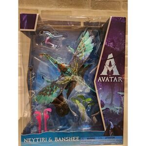 McFarlane Toys Avatar Neytiri's Banshee Action Figure LAST ONE!!!